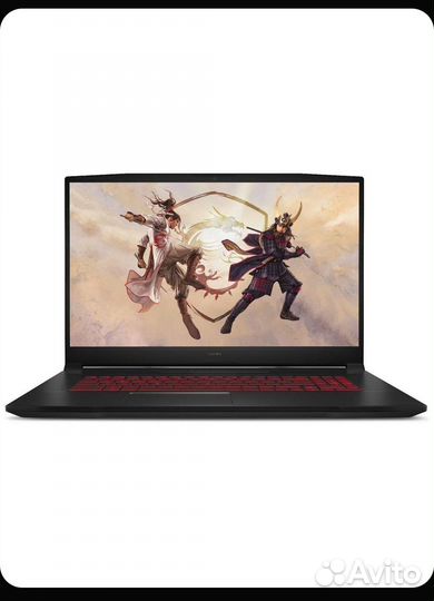 Игровой ноутбук msi katana 17 512GB