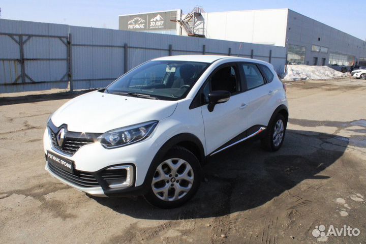 Renault Kaptur 1.6 МТ, 2017, 93 793 км