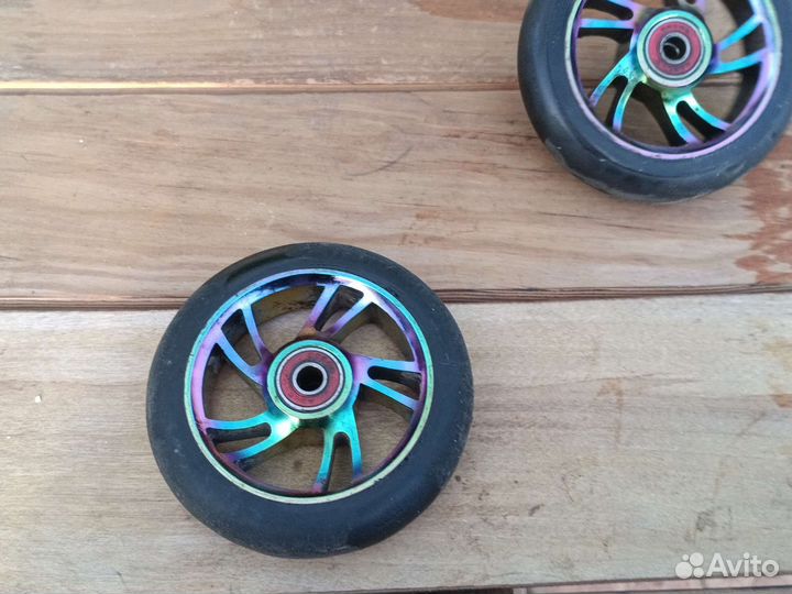 Цена для привлечения колёса на трюковой самокат