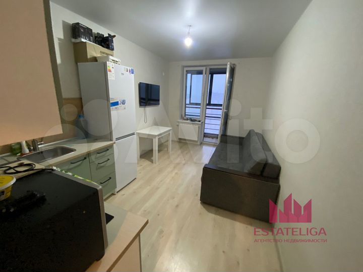 Квартира-студия, 22 м², 20/22 эт.