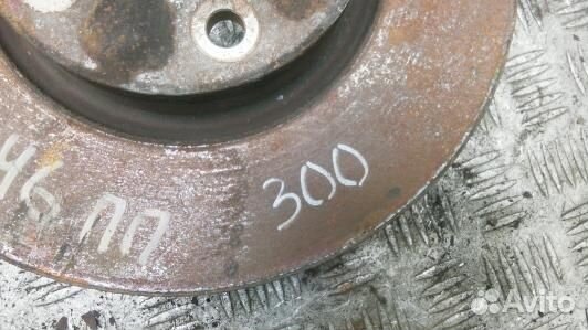 Диск тормозной передний ford mondeo 4 (NDN46K601)