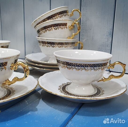 Сервиз чайный на 6 персон, Thun, Чехия