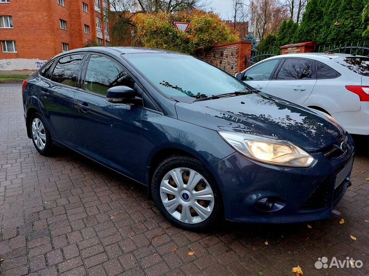 Ford Focus 1.6 МТ, 2011, 137 000 км