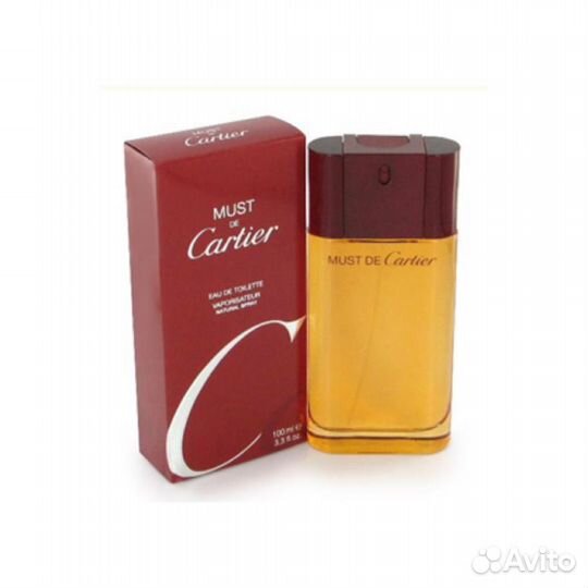 Must DE Cartier туалетная вода 100 мл