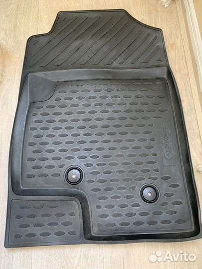 Коврики резиновые на Haval h6