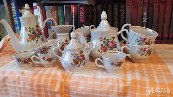 Чайный сервиз лфз