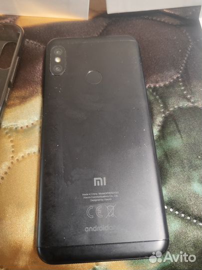 Xiaomi Mi A2 Lite Android One, 3/32 ГБ