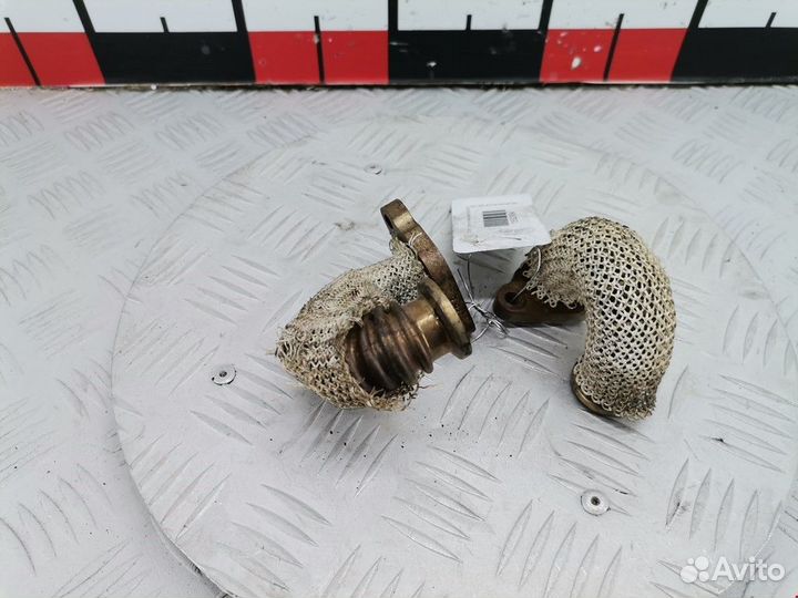 Трубка системы рециркуляции EGR Peugeot 607 рест