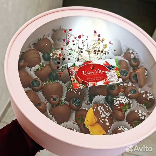 Клубника в шоколаде