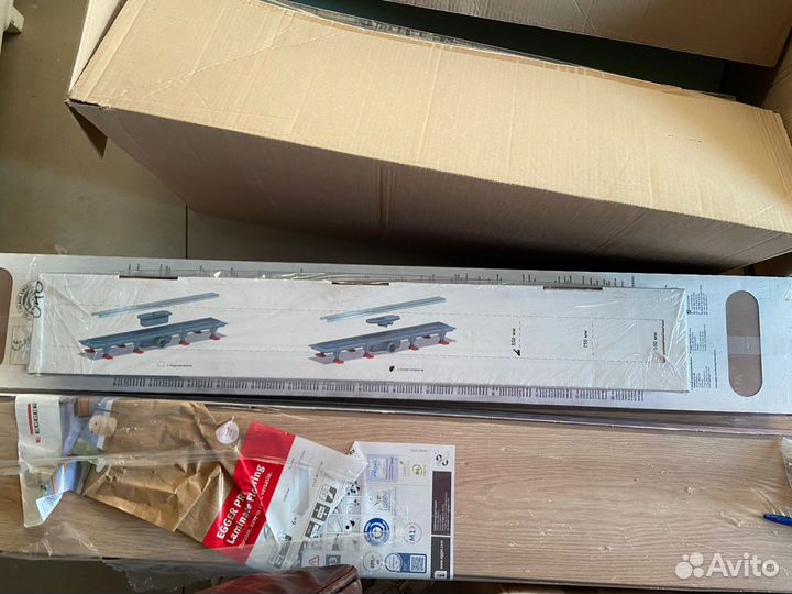 Трап линейный