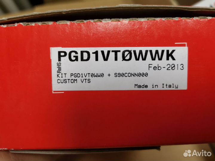 Пульт управления Vts с ЖК дисплеем pgd1vt0wwk