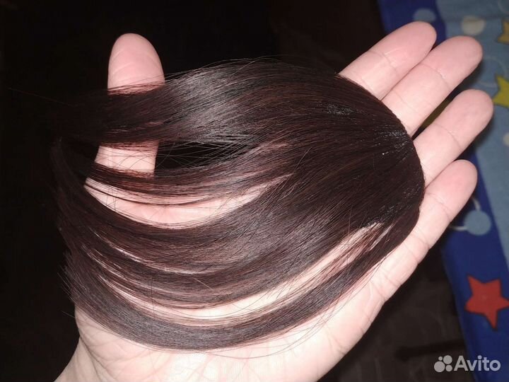 Накладная челка