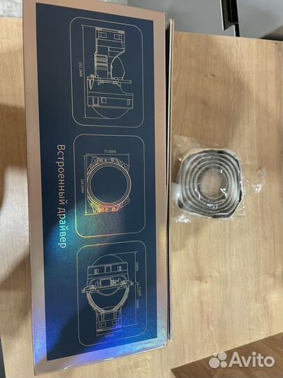 Bi LED линзы aozoom k7