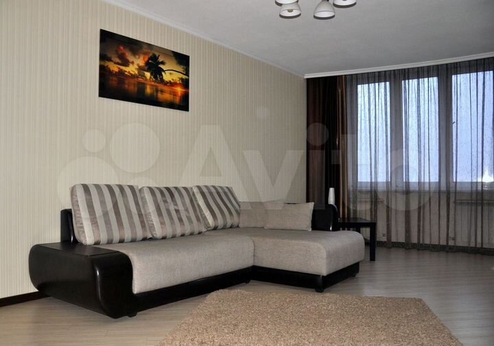 1-к. квартира, 57 м², 13/16 эт.