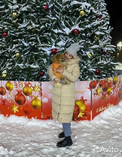 Пальто женское зимнее 44