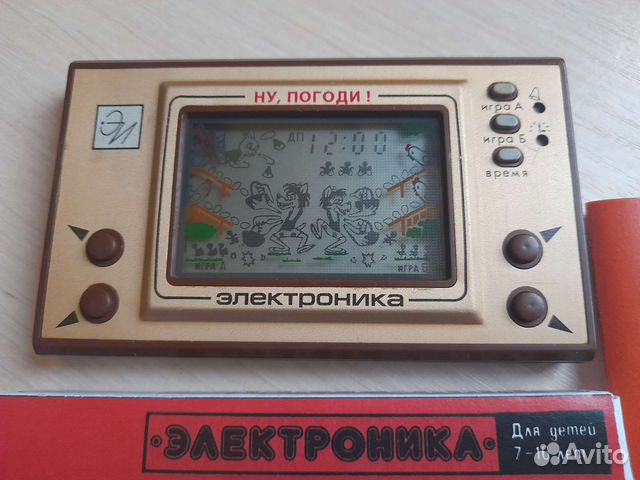 Редкая Игра Электроника Ну Погоди август 1985г купить в Москве ...