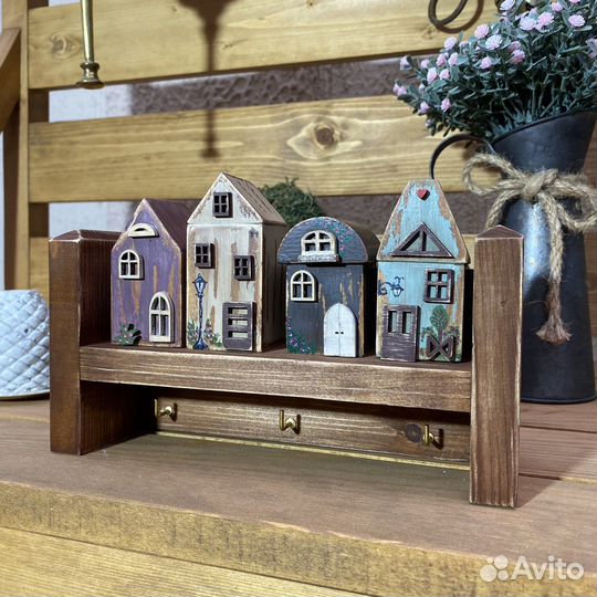 Ключница ручной работы