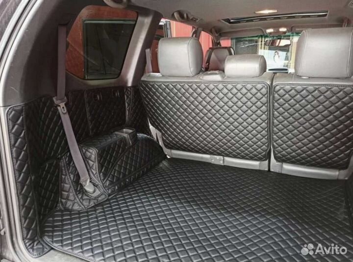 Коврик в багажник для Toyota Land Cruiser