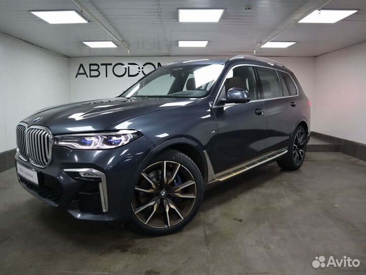 BMW X7 3.0 AT, 2022, 82 833 км