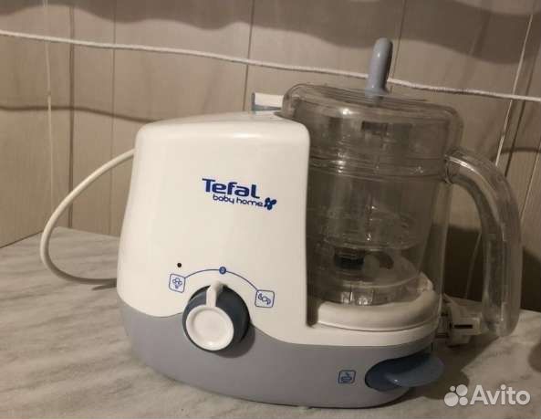 Пароварка-блендер Tefal