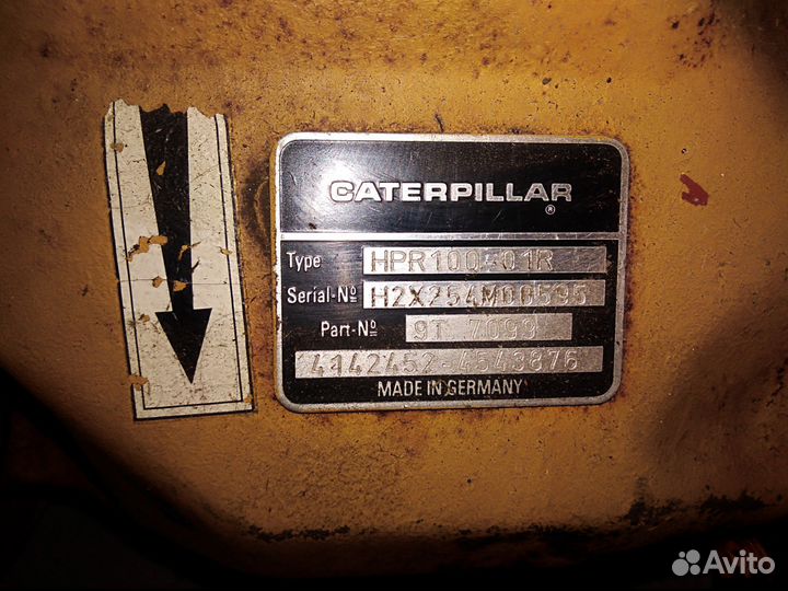 Гидронасос Caterpillar D6R HPR100-01R
