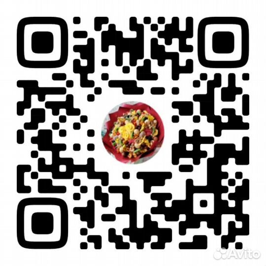 Клубника в шоколаде с цветами