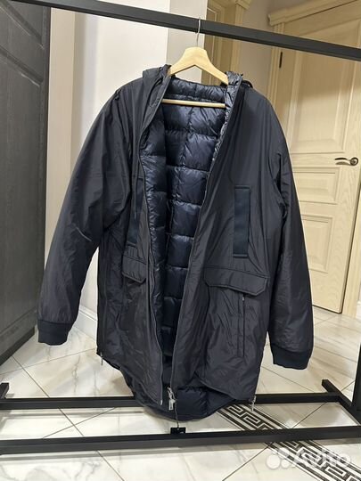 Парка зимняя мужская Emporio Armani р. 52