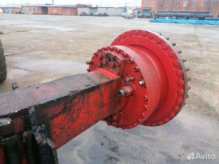 Mост ричстакер Kalmar Kessler+co 101.916.3C