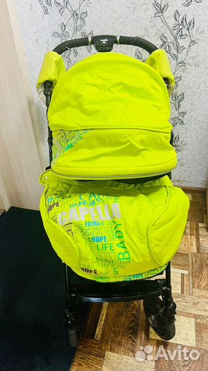 Прогулочная коляска Capella сибирь