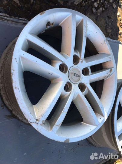 Диски Кик Эспада r16 5x114.3 2шт
