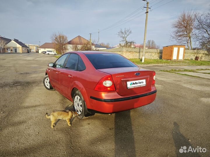 Ford Focus 1.6 AT, 2007, 176 000 км