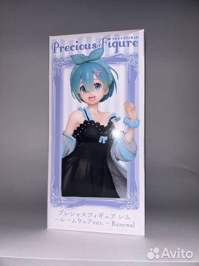 Фигурка аниме Precious Figure Rem Room Wear