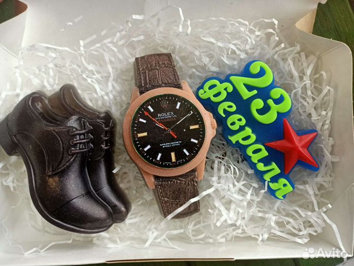 Мыло ручной работы к 23 февраля