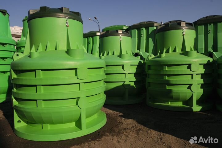 Кессон Термит 2-1 для скважины пластиковый