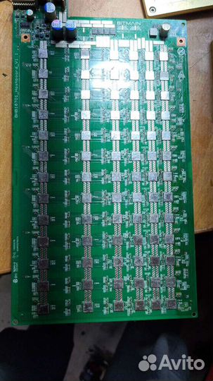 Ремонт асик майнеров хеш плат всех моделей m20/m30