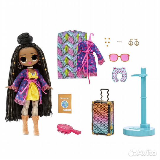 Кукла LOL OMG World Travel Sunset Fashion Doll