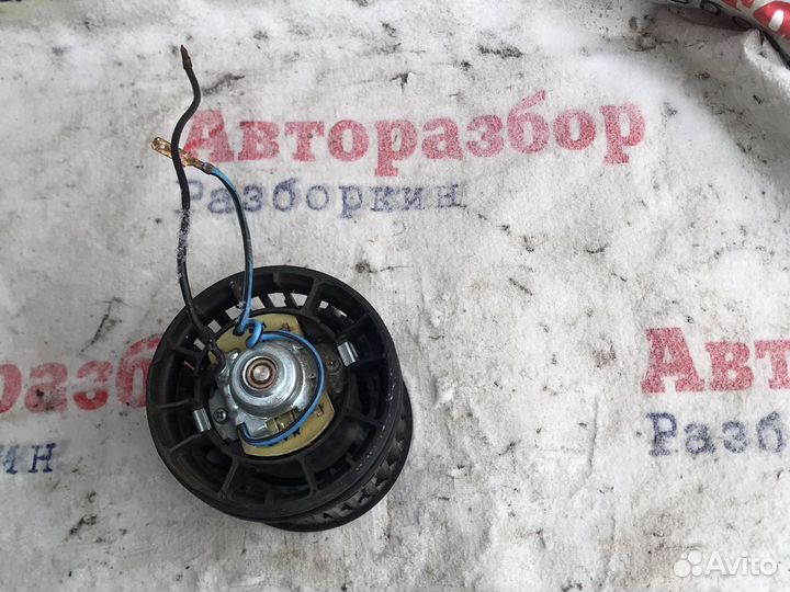 Моторчик печки ваз 2109разбор