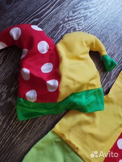 Костюм скомороха (шута)