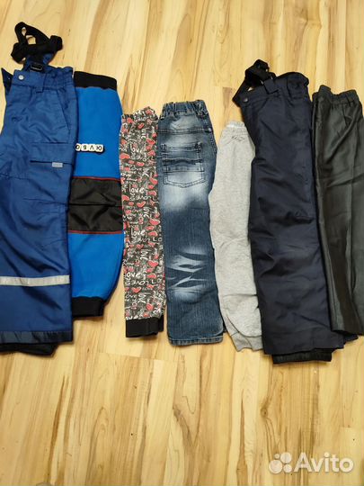 Вещи пакетом на мальчика 104 110,116