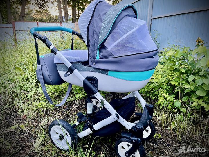 Универсальная коляска Prampol Daisy (2 в 1)