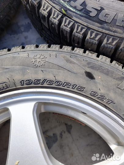 Зимние колеса r15