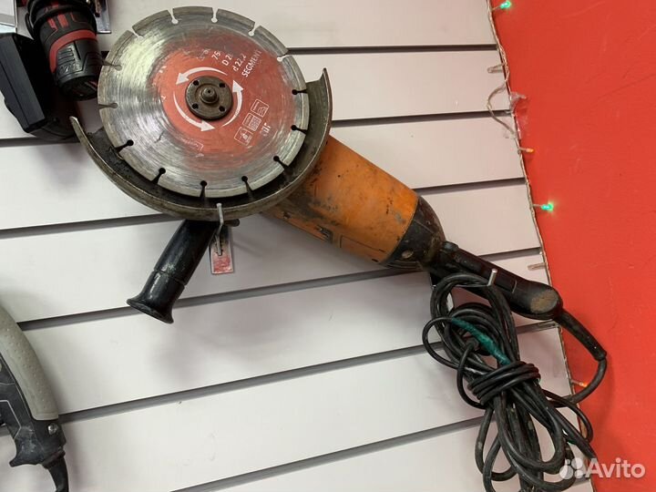 Ушм болгарка 230 AEG