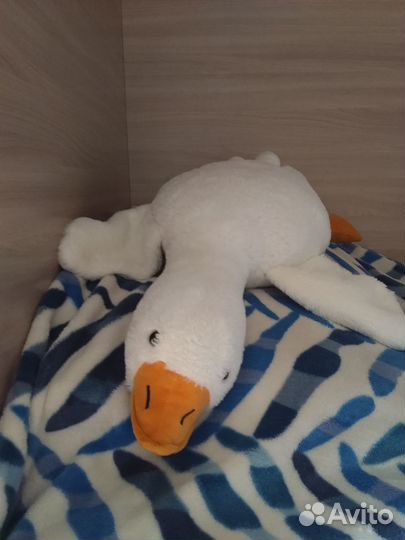 Игрушка гусь для детей