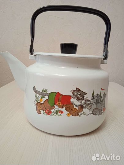 Эмалированная посуда СССР новая и б/у