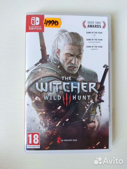 Ведьмак 3 nintendo switch