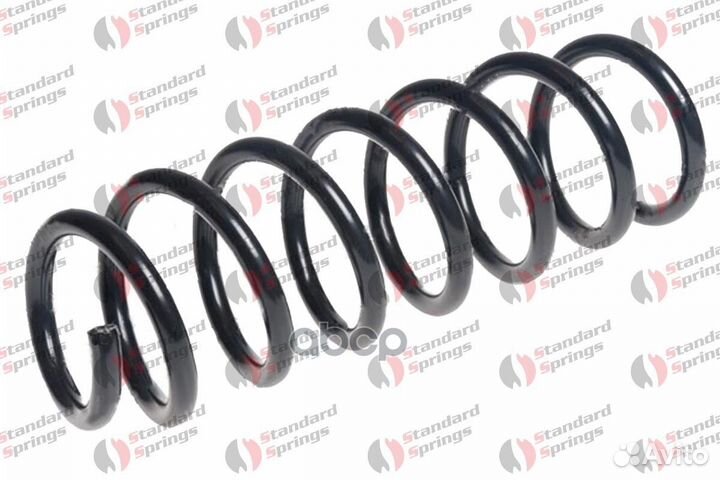 Пружина зад. BMW X3 (F25), X4 (F26) 10- ST1040