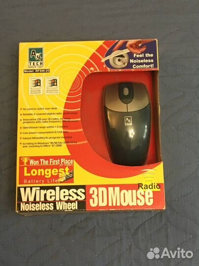 Беспроводная мышка A4Tech 00х