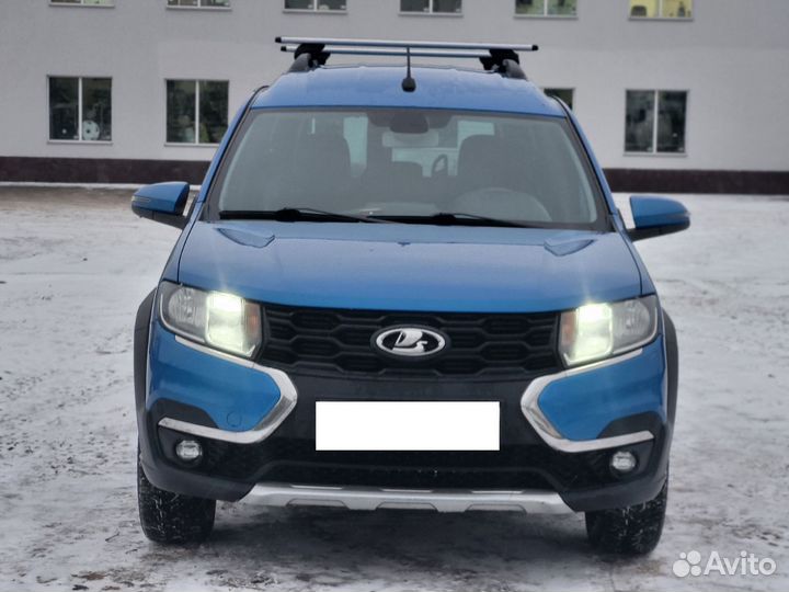 LADA Largus 1.6 МТ, 2021, 73 100 км