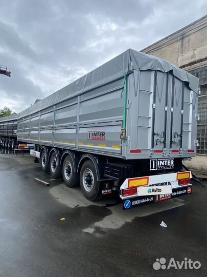 Полуприцеп зерновоз ИнтерПрицеп 853341, 2023