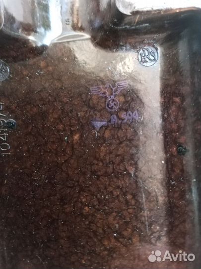 Немецкий карманный фонарь zeiler бакелит ww2